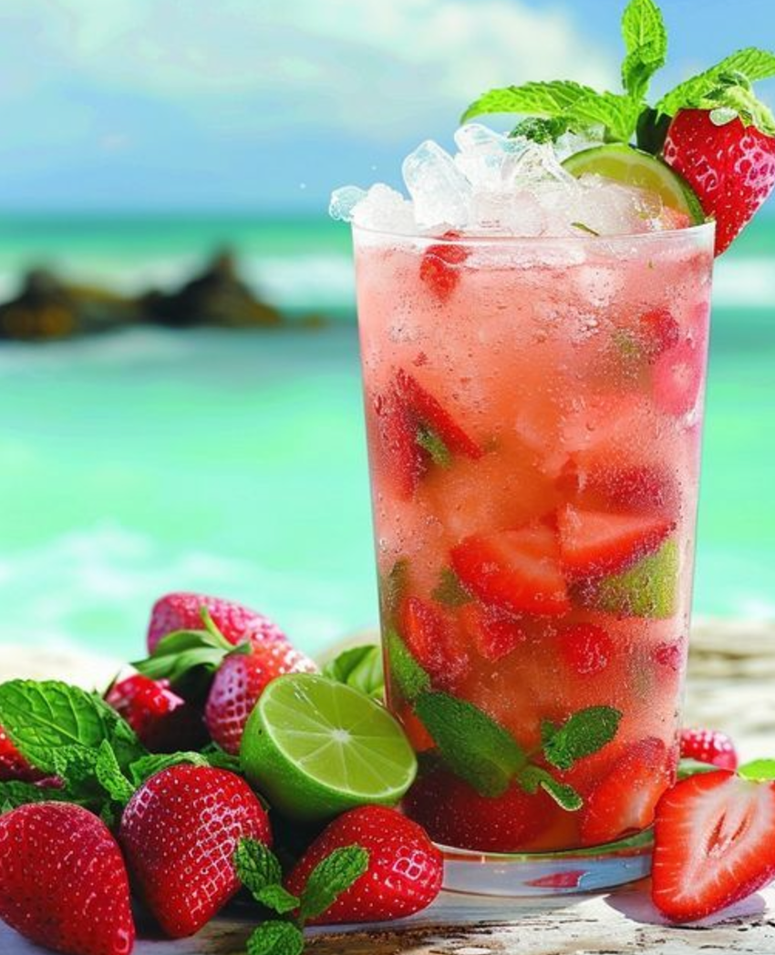 Strawberry Lime - Candle
